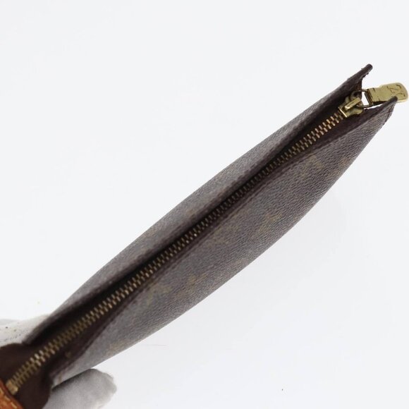 LOUIS VUITTON Monogram Bucket PM Accessory Pouch LV Auth - Picture 7 of 15